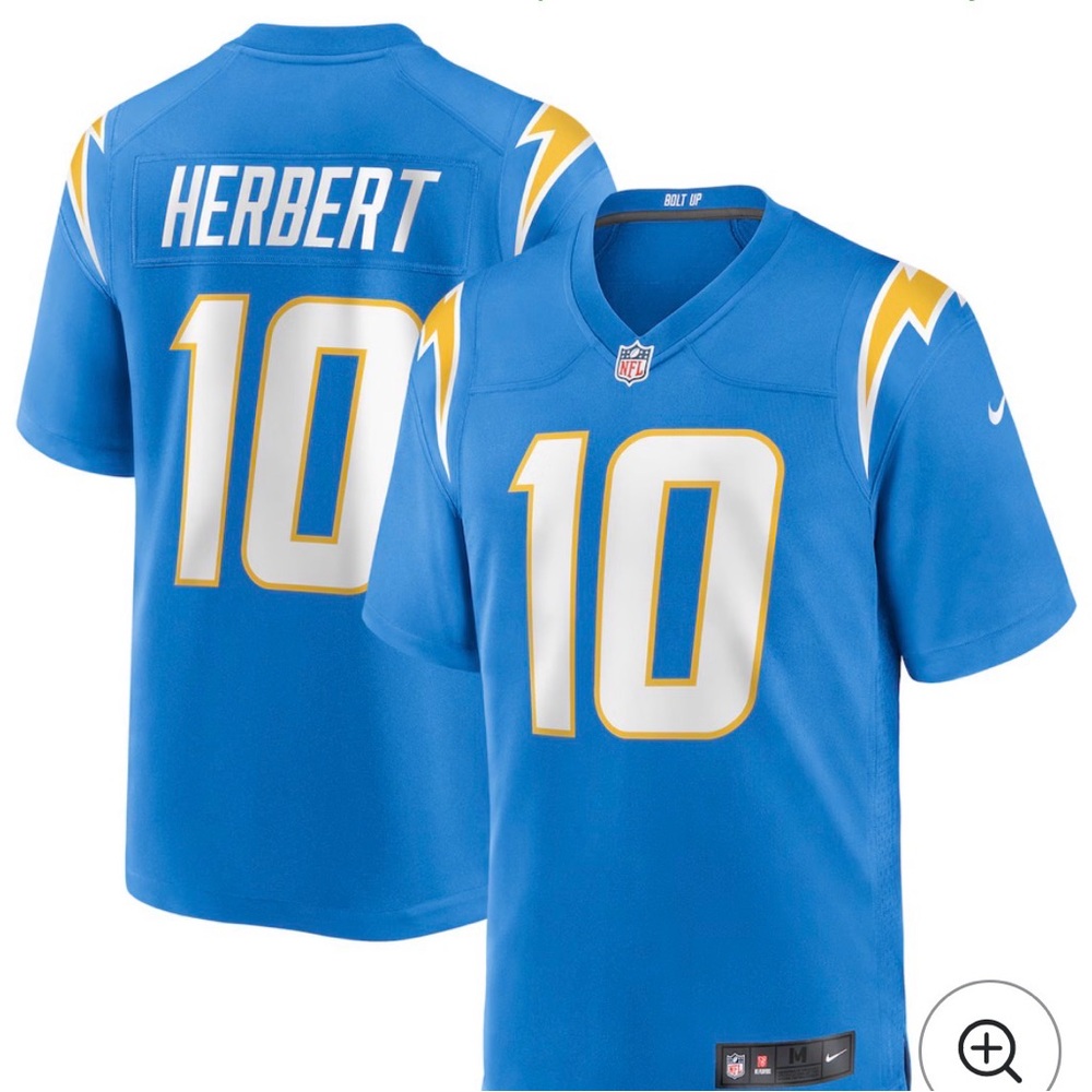 Men's Blue Nike NFL Jersey